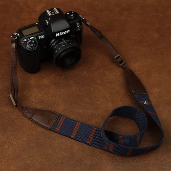 Ремешок для цифровой зеркальной камеры Cam-in 8196 Удобный хлопковый ремешок для камеры Nikon Sony Canon и других камер