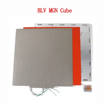 Blurolls BLV MGN Cube 3d принтер MIC6 350 мм из алюминиевого сплава магнитная пластина с подогревом кровать PEI лист 8 мм