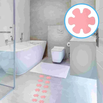 Нескользящие наклейки Противоскользящие для ванной комнаты, противоскользящие для душа, цветные наклейки для ванны, нескользящая педаль