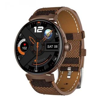 DV05, умные часы для мужчин с большим экраном 1,45 дюйма, NFC, Bluetooth, Отслеживание сердечного ритма, спортивная беспроводная зарядка, умные часы
