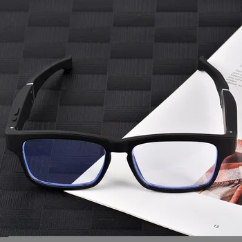 Xiaomi Smart Bluetooth-совместимые очки V5.0 с защитой от синего света 3-5 часов, умные солнцезащитные очки для музыкальных Видеоигр для Android/ios