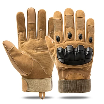 Армейские тактические перчатки с полными пальцами для вождения на открытом воздухе, перчатки для верховой езды, охотничьи перчатки для мужчин, женские перчатки для спортивной стрельбы, перчатки для езды на велосипеде